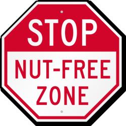 We Are A Nut Free School